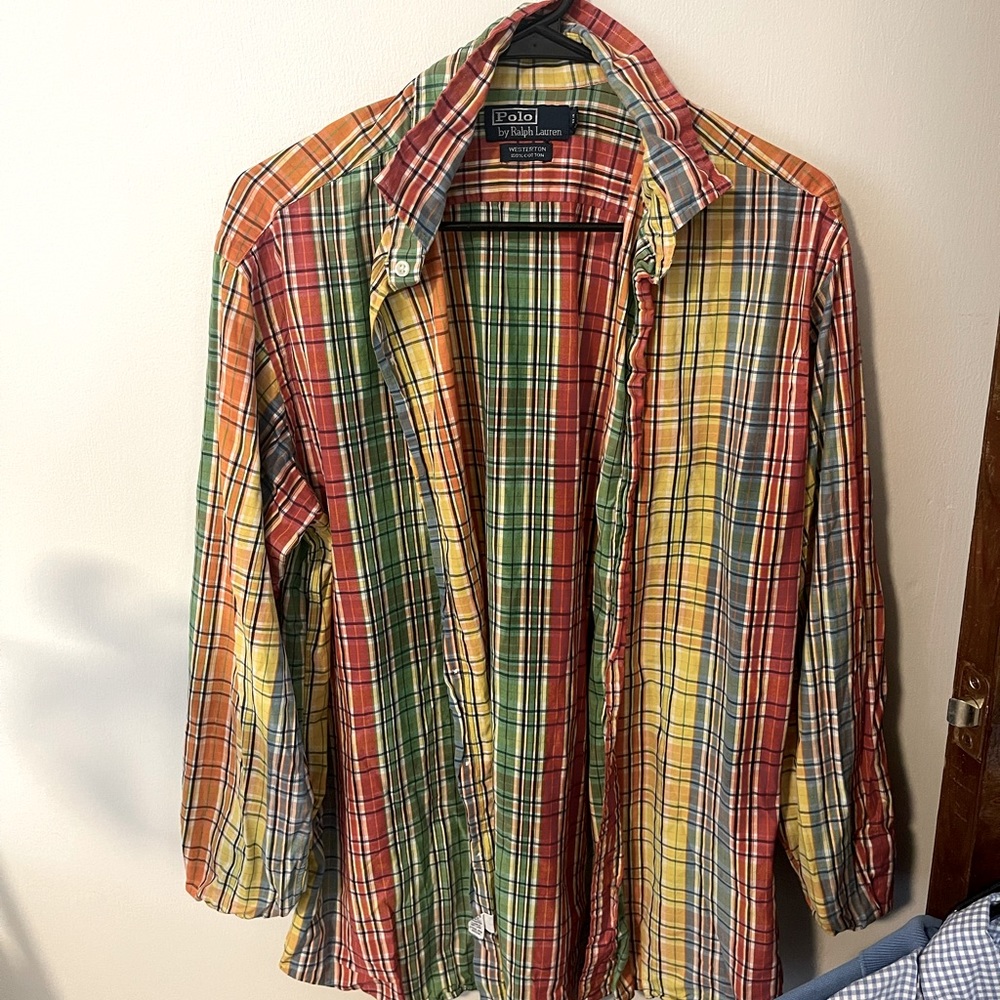 Polo Western Button Up